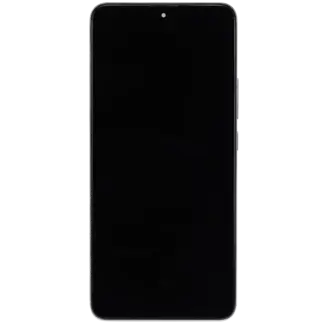 OLED Display mit Rahmen für Xiaomi Poco F5 Pro / Redmi K60 / K60 Pro (professionell aufgearbeitet) (White (Weiß))