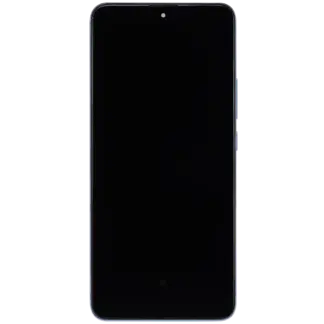 OLED Display mit Rahmen für Xiaomi Poco F5 Pro / Redmi K60 / K60 Pro (professionell aufgearbeitet) (Blue (Blau))