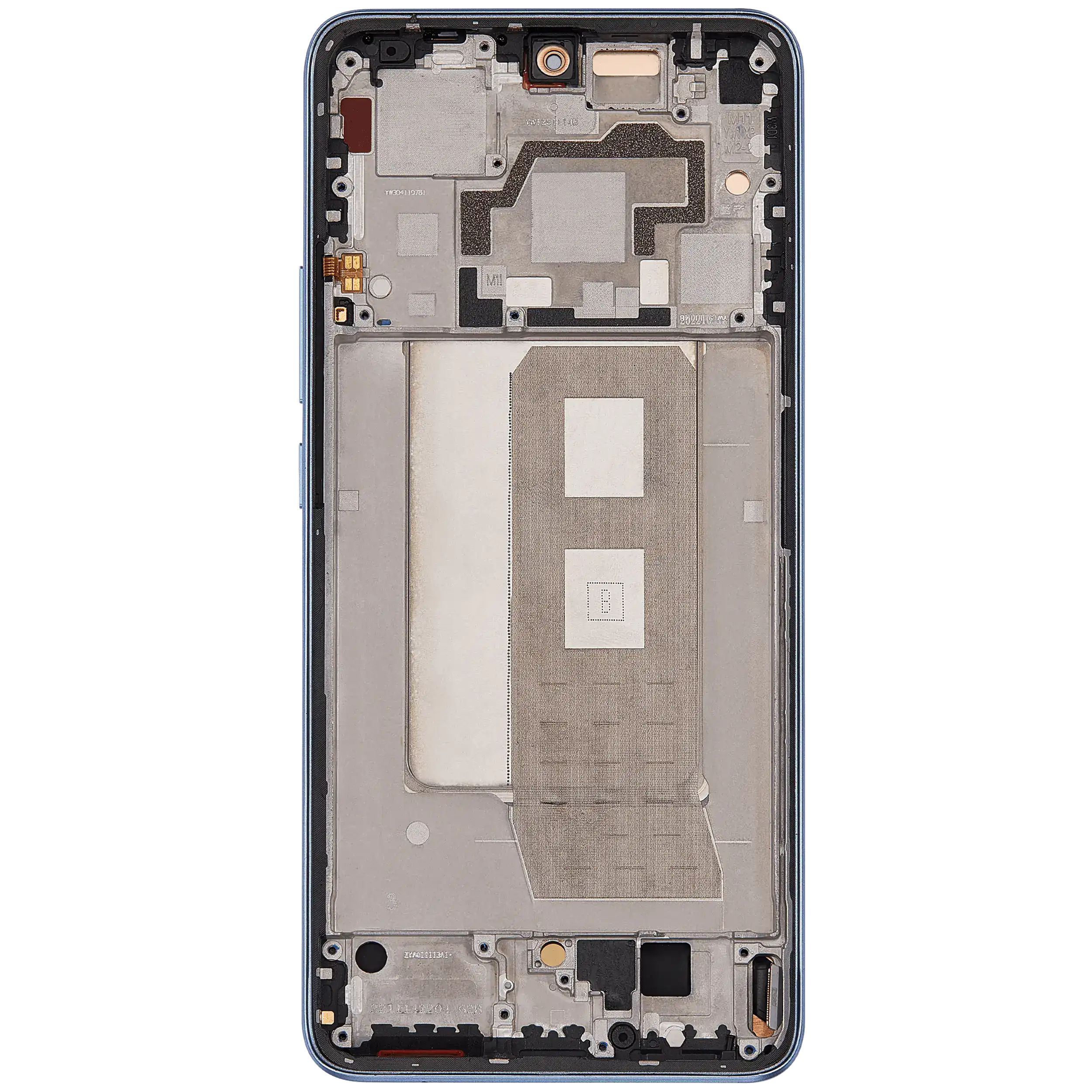 OLED Display mit Rahmen für Xiaomi Poco F5 Pro / Redmi K60 / K60 Pro (professionell aufgearbeitet) (Blue (Blau)) – Bild 4