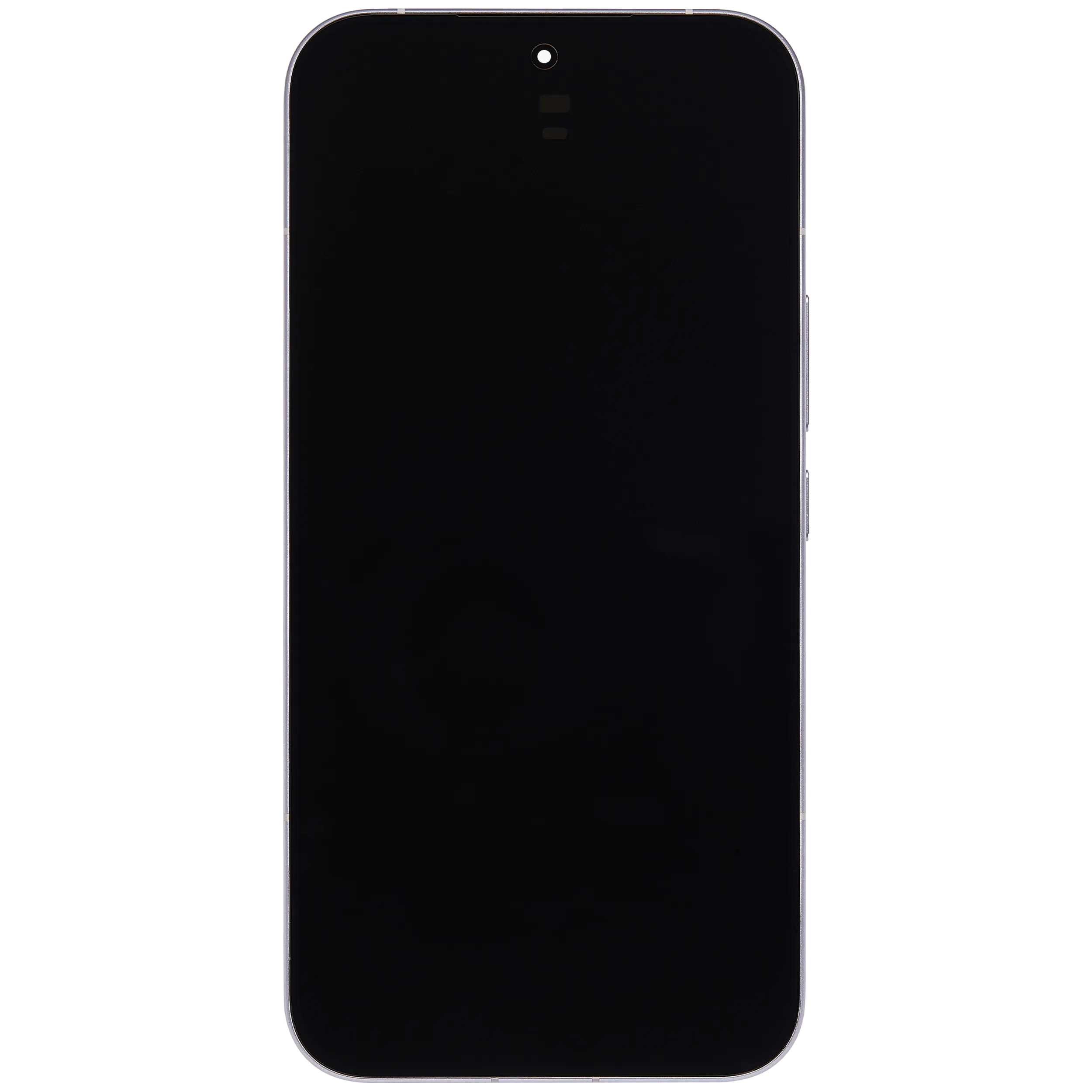 OLED Display mit Rahmen für Xiaomi Poco F8 UItra / Redmi K90 Pro Max (professionell aufgearbeitet) (Denim Blue) – Bild 2