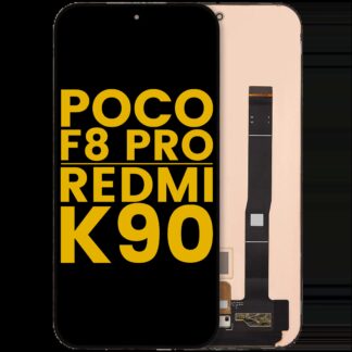 OLED Display ohne Rahmen für Xiaomi Poco F8 Pro / Redmi K90 (professionell aufgearbeitet)