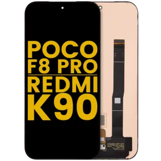 OLED Display mit Rahmen für Poco F8 Pro / Redmi K90 (professionell aufgearbeitet) (Purple (Violett))