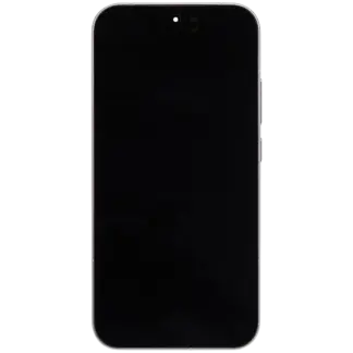 OLED Display mit Rahmen für Poco F8 Pro / Redmi K90 (professionell aufgearbeitet) (Titanium Silver)