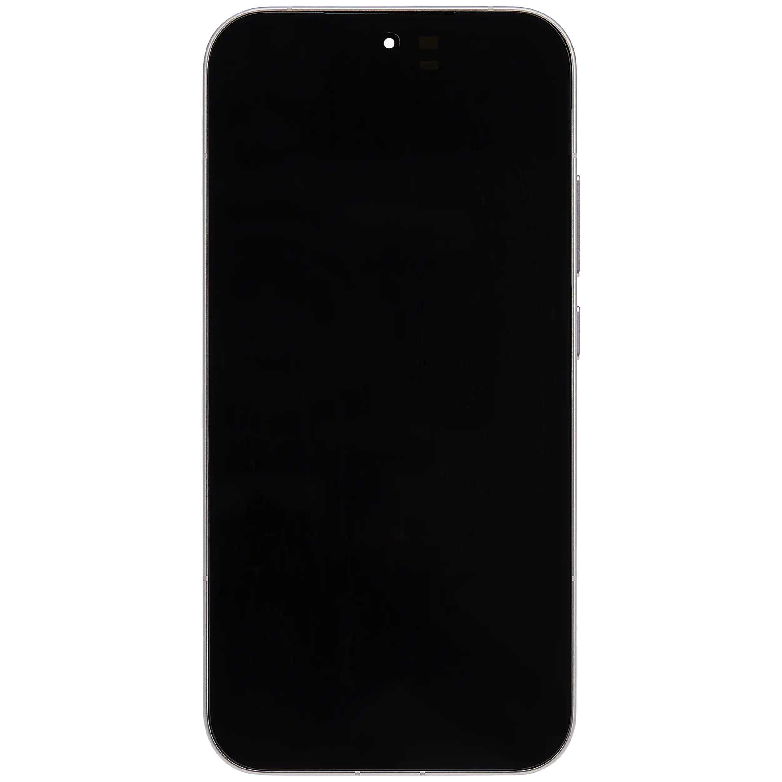 OLED Display mit Rahmen für Poco F8 Pro / Redmi K90 (professionell aufgearbeitet) (Titanium Silver) – Bild 3