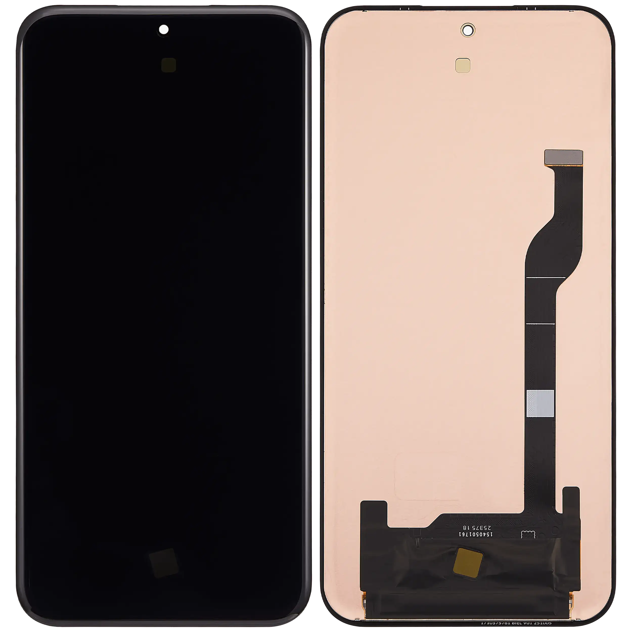 OLED Display ohne Rahmen für Xiaomi Poco M8 Pro 5G / Redmi Note 15 Pro Plus 5G (professionell aufgearbeitet) – Bild 2