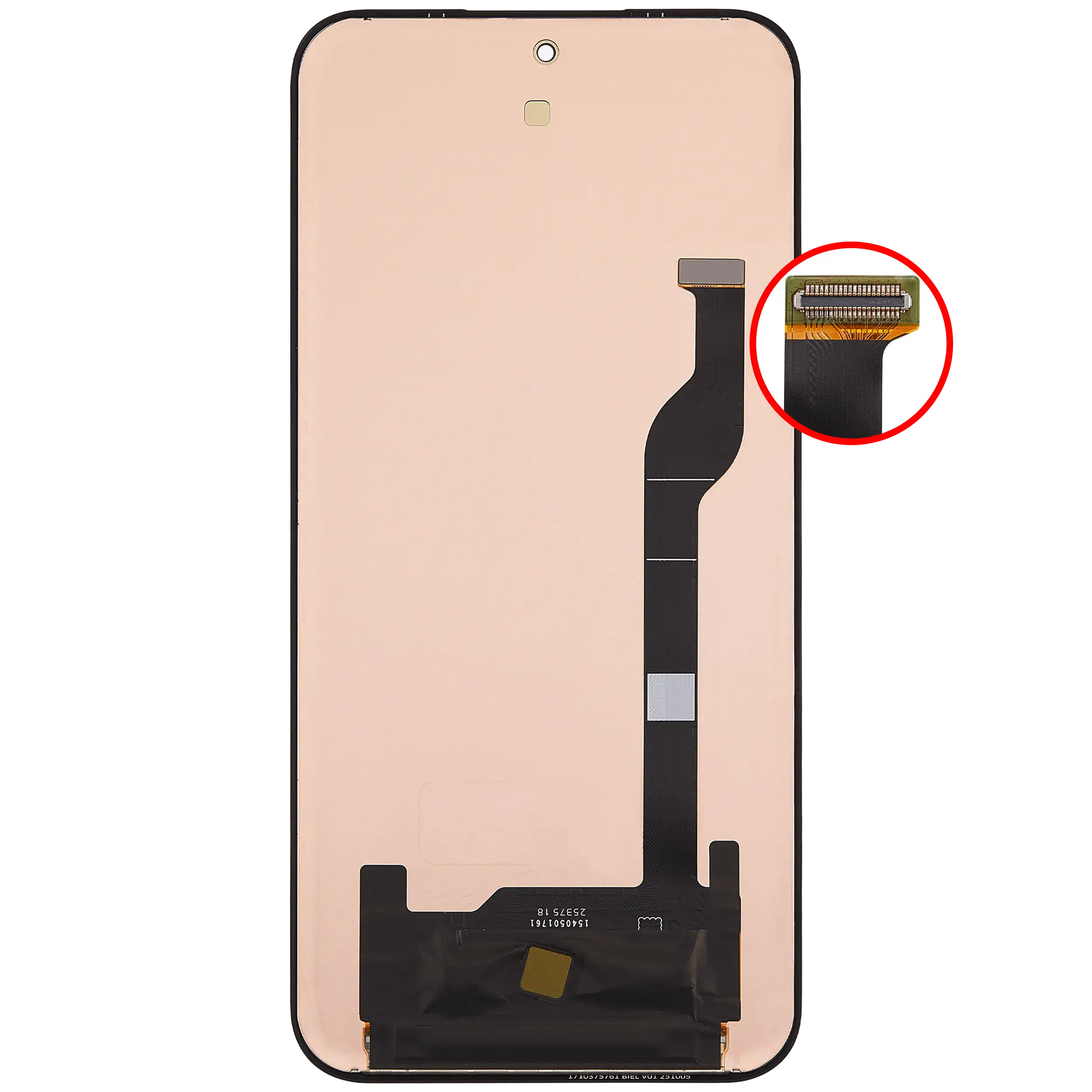 OLED Display ohne Rahmen für Xiaomi Poco M8 Pro 5G / Redmi Note 15 Pro Plus 5G (professionell aufgearbeitet) – Bild 4