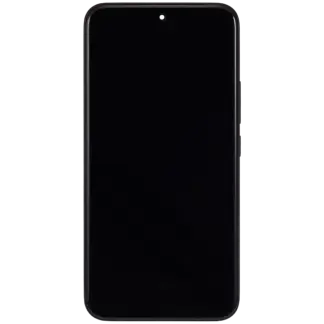 OLED Display mit Rahmen für Xiaomi Poco M8 Pro 5G / Redmi Note 15 Pro Plus 5G (professionell aufgearbeitet) (Black (Schwarz))