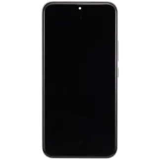 OLED Display mit Rahmen für Xiaomi Poco M8 Pro 5G / Redmi Note 15 Pro+ 5G (professionell aufgearbeitet) (Silver (Silber))