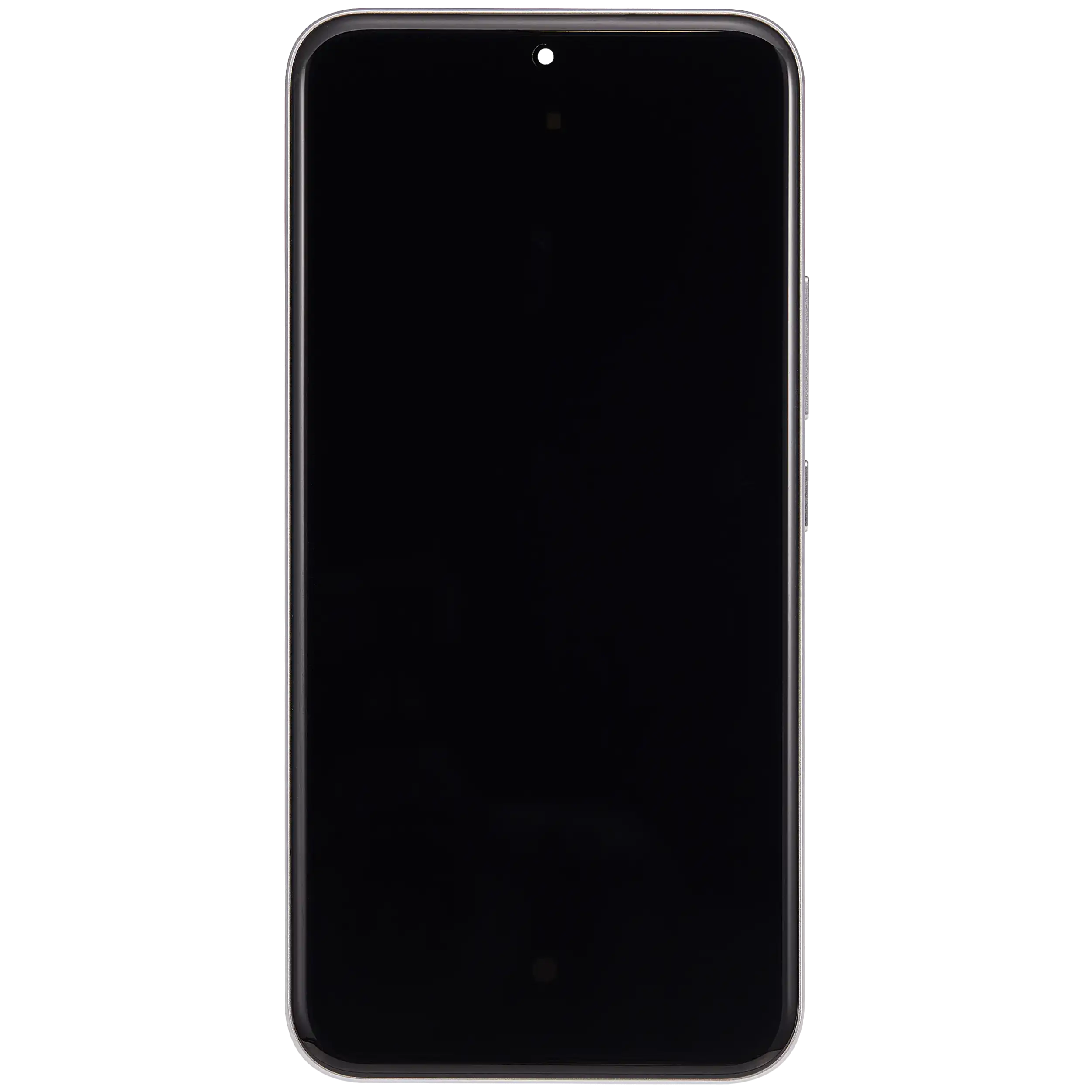 OLED Display mit Rahmen für Xiaomi Poco M8 Pro 5G / Redmi Note 15 Pro+ 5G (professionell aufgearbeitet) (Silver (Silber)) – Bild 3