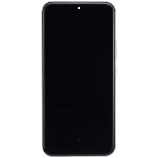 OLED Display mit Rahmen für Xiaomi Poco M8 Pro 5G / Redmi Note 15 Pro+ 5G (professionell aufgearbeitet) (Glacier Blue)