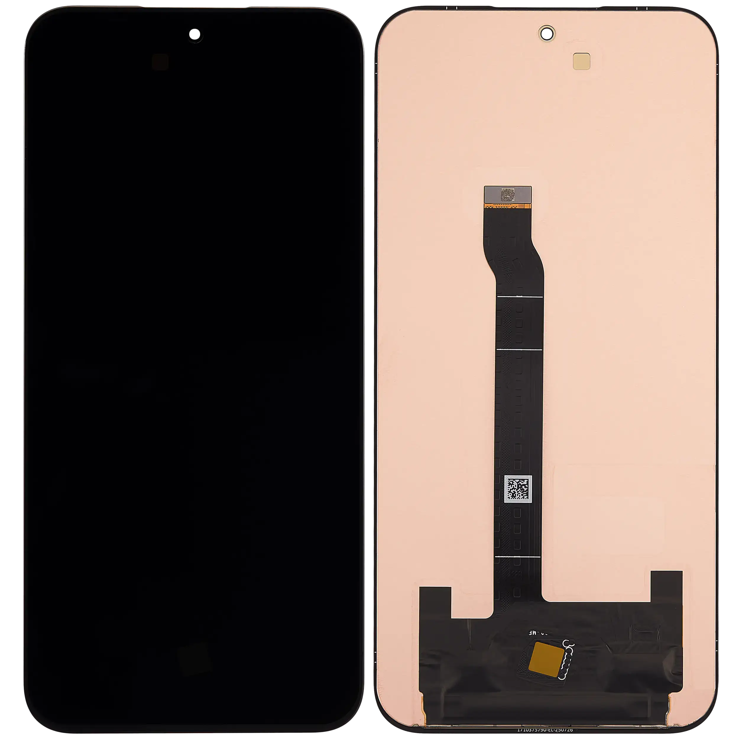 OLED Display ohne Rahmen für Xiaomi Redmi Note 15 pro 5G (professionell aufgearbeitet) – Bild 2