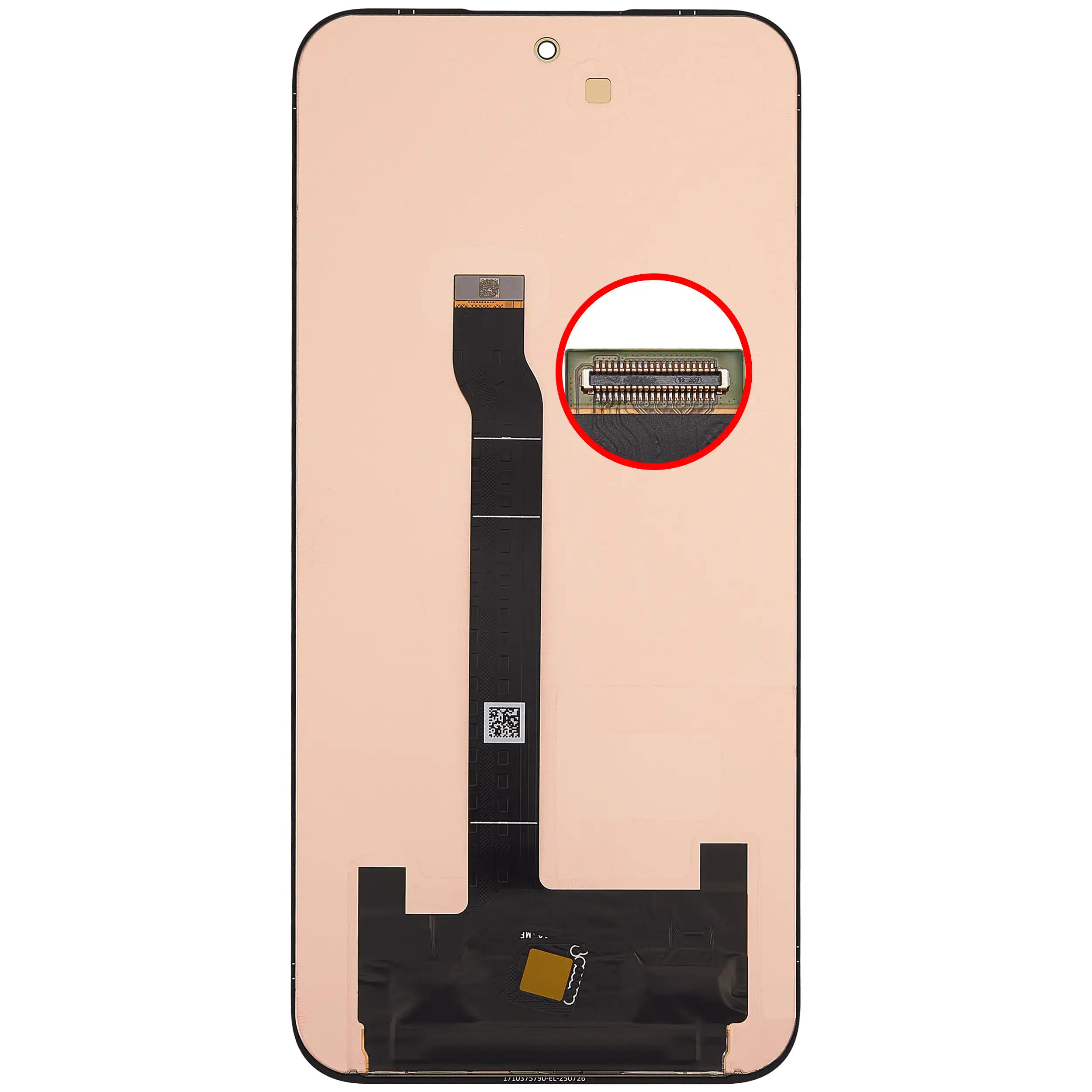 OLED Display ohne Rahmen für Xiaomi Redmi Note 15 pro 5G (professionell aufgearbeitet) – Bild 4
