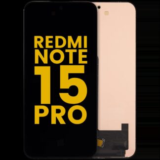 OLED Display ohne Rahmen für Xiaomi Redmi Note 15 pro 5G (professionell aufgearbeitet)