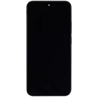 OLED Display mit Rahmen für Xiaomi Redmi Note 15 Pro 5G (professionell aufgearbeitet) (Black (Schwarz))