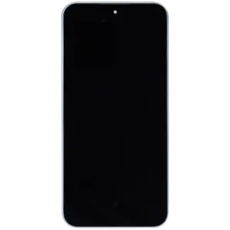 OLED Display mit Rahmen für Xiaomi Redmi Note 15 Pro 5G (professionell aufgearbeitet) (Glacier Blue)