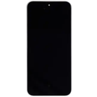 OLED Display mit Rahmen für Xiaomi Redmi Note 15 Pro 5G (professionell aufgearbeitet) (Titanium Color)