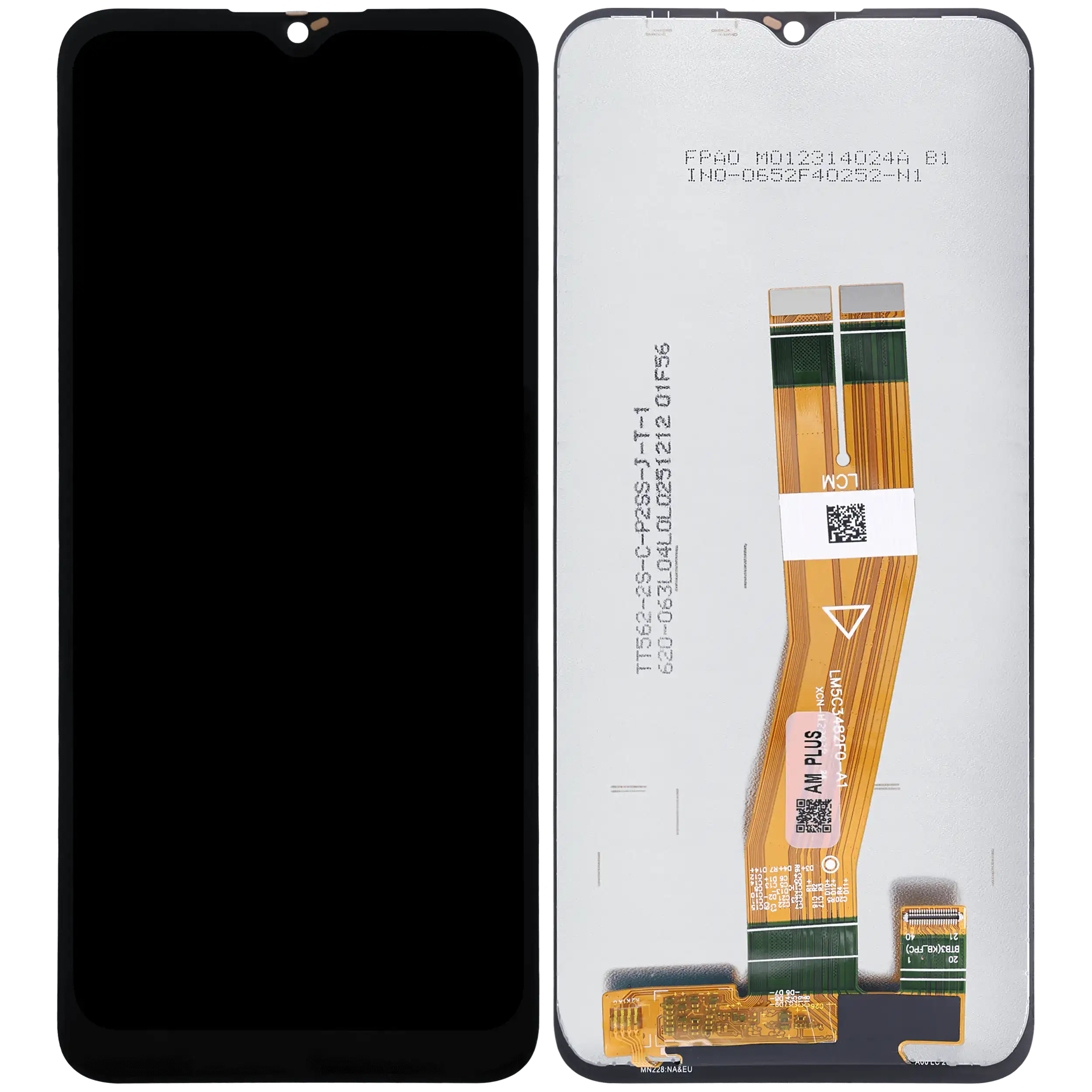 LCD Display ohne Rahmen für Samsung Galaxy A02S (A025U / 2020) (US-Version) (Aftermarket Plus) – Bild 2