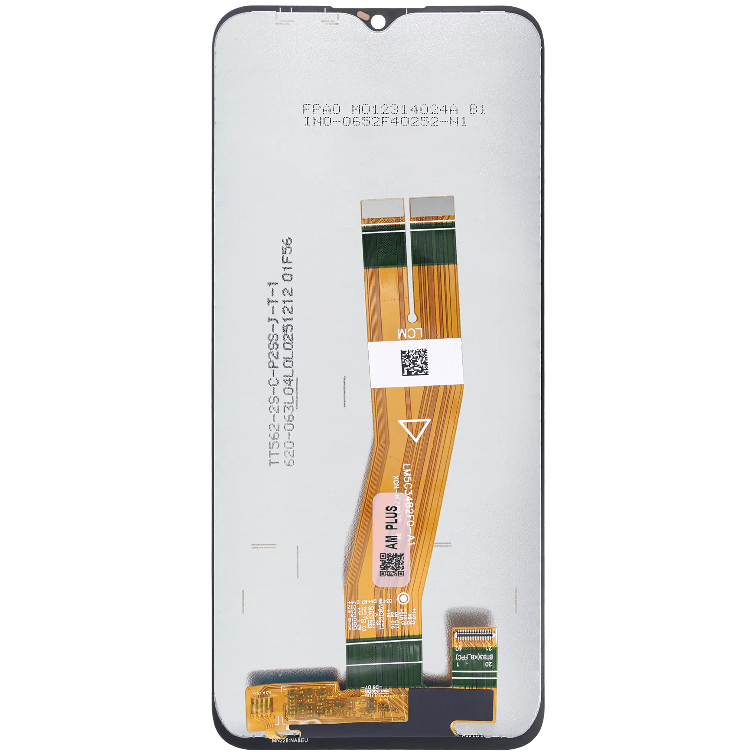 LCD Display ohne Rahmen für Samsung Galaxy A02S (A025U / 2020) (US-Version) (Aftermarket Plus) – Bild 4