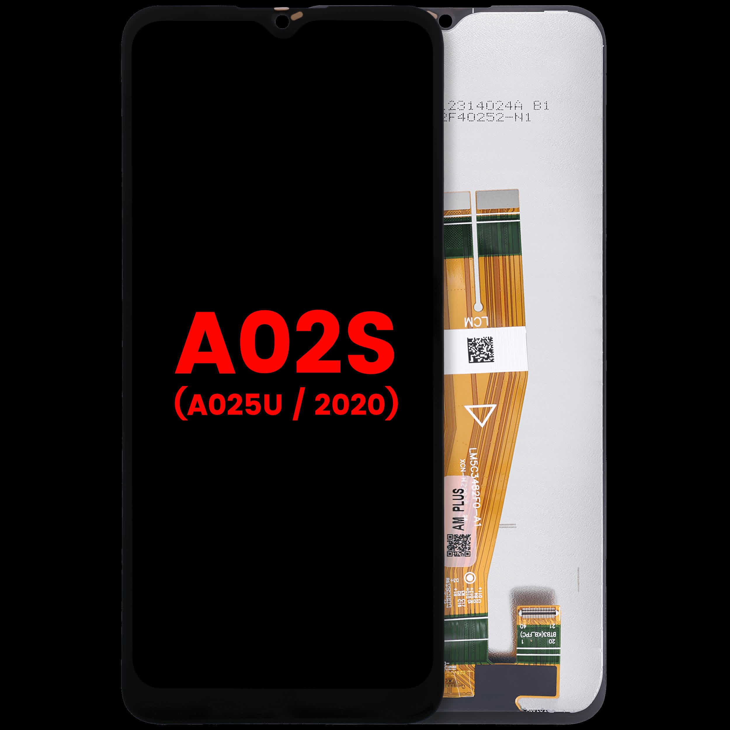 LCD Display ohne Rahmen für Samsung Galaxy A02S (A025U / 2020) (US-Version) (Aftermarket Plus)