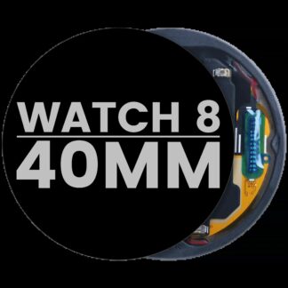 OLED Display für Samsung Galaxy Watch 8 (40 mm) (ausgebautes Originalteil: Grade A)