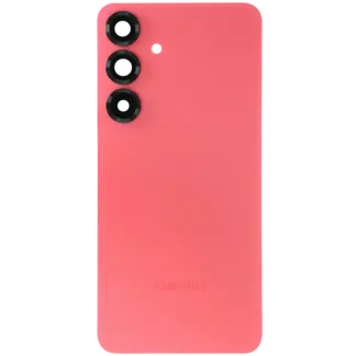 Rückdeckelglas mit Kameraglas für Samsung Galaxy S25 Plus 5G (Service Pack) (Coral Red)