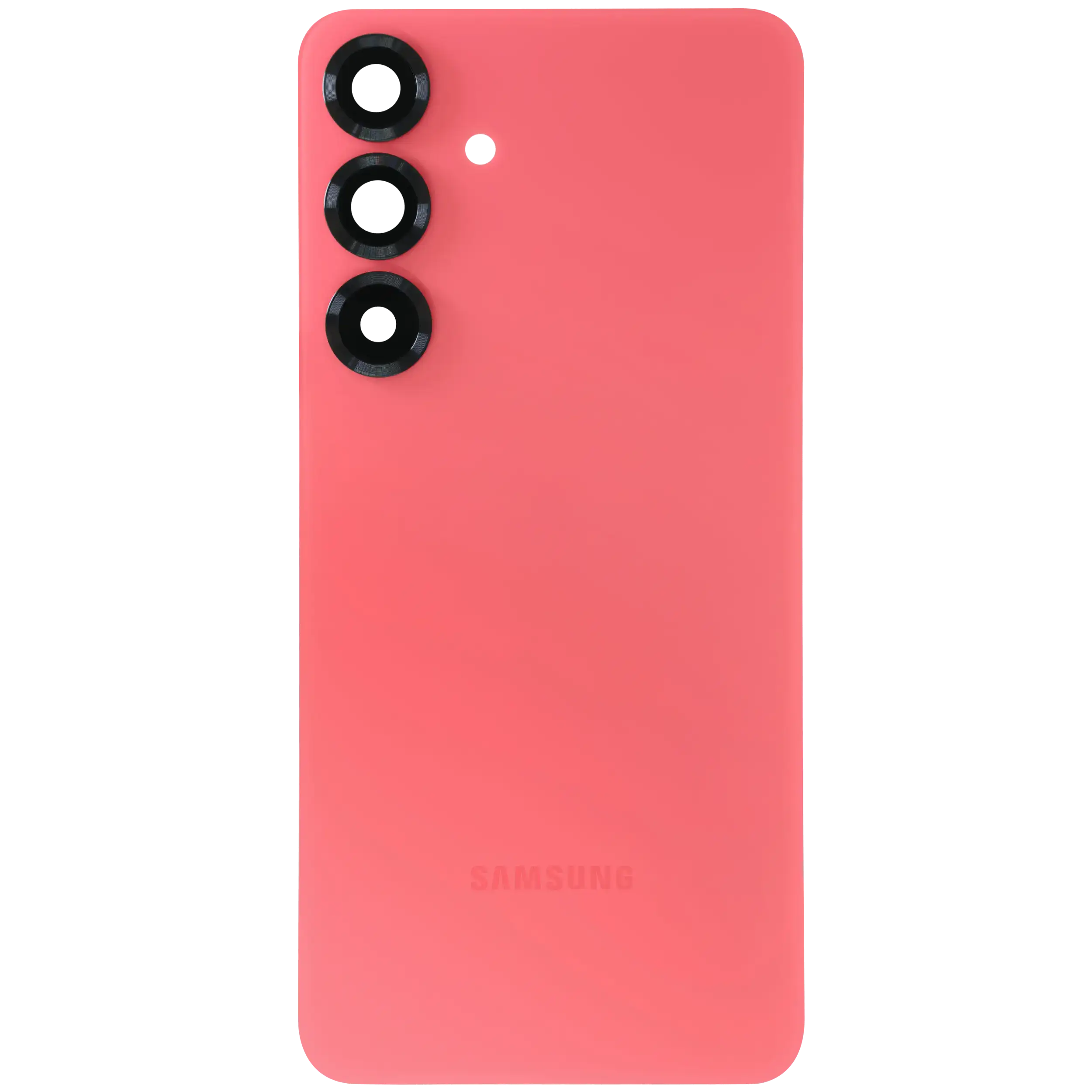 Rückdeckelglas mit Kameraglas für Samsung Galaxy S25 Plus 5G (Service Pack) (Coral Red) – Bild 3