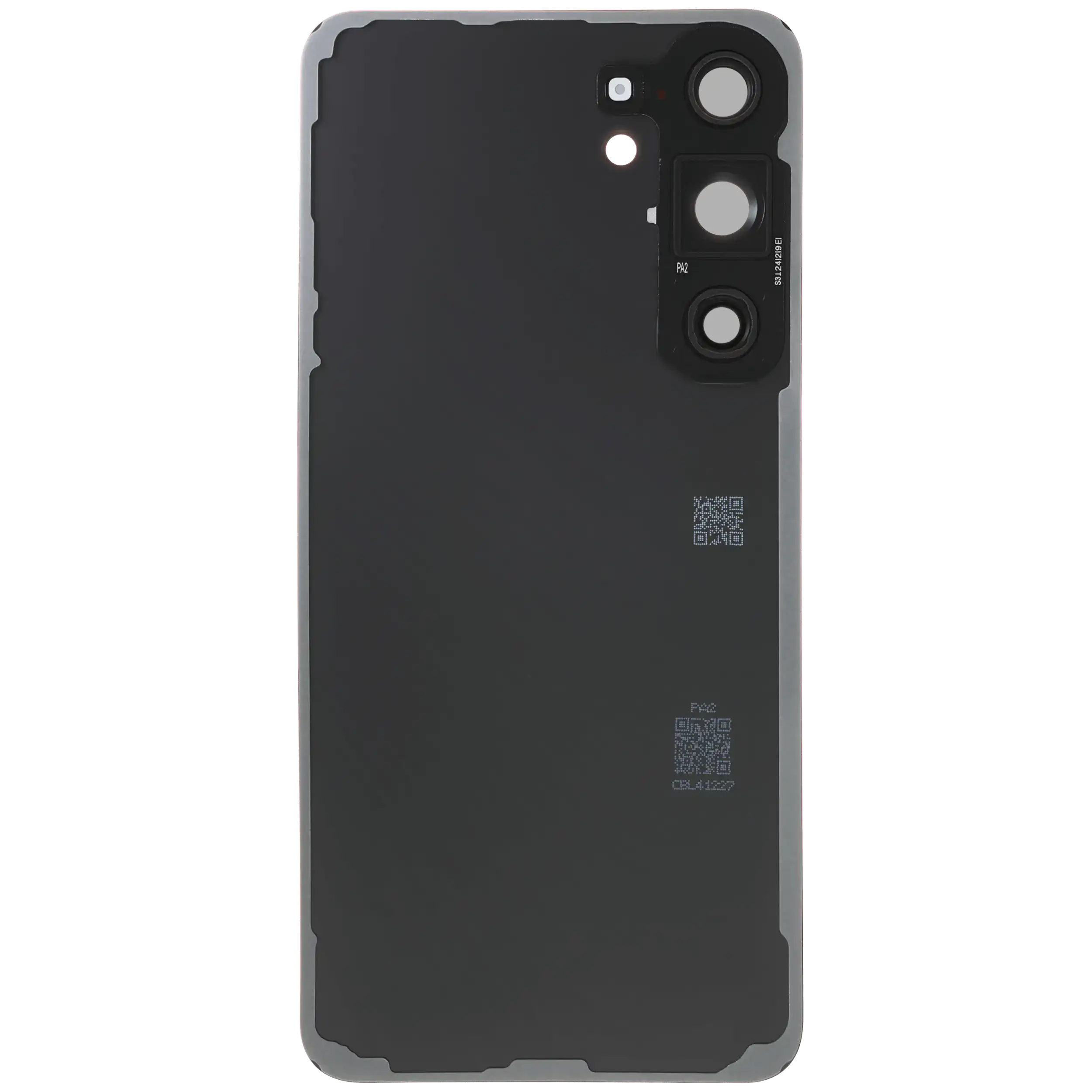 Rückdeckelglas mit Kameraglas für Samsung Galaxy S25 Plus 5G (Service Pack) (Coral Red) – Bild 4