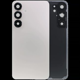 Rückdeckelglas mit Kameraglas für Samsung Galaxy S25 Plus 5G (Service Pack) (Pink Gold)