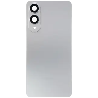 Rückdeckelglas mit Kameraglas für Samsung Galaxy S25 Edge 5G (Service Pack) (Titanium Silver)