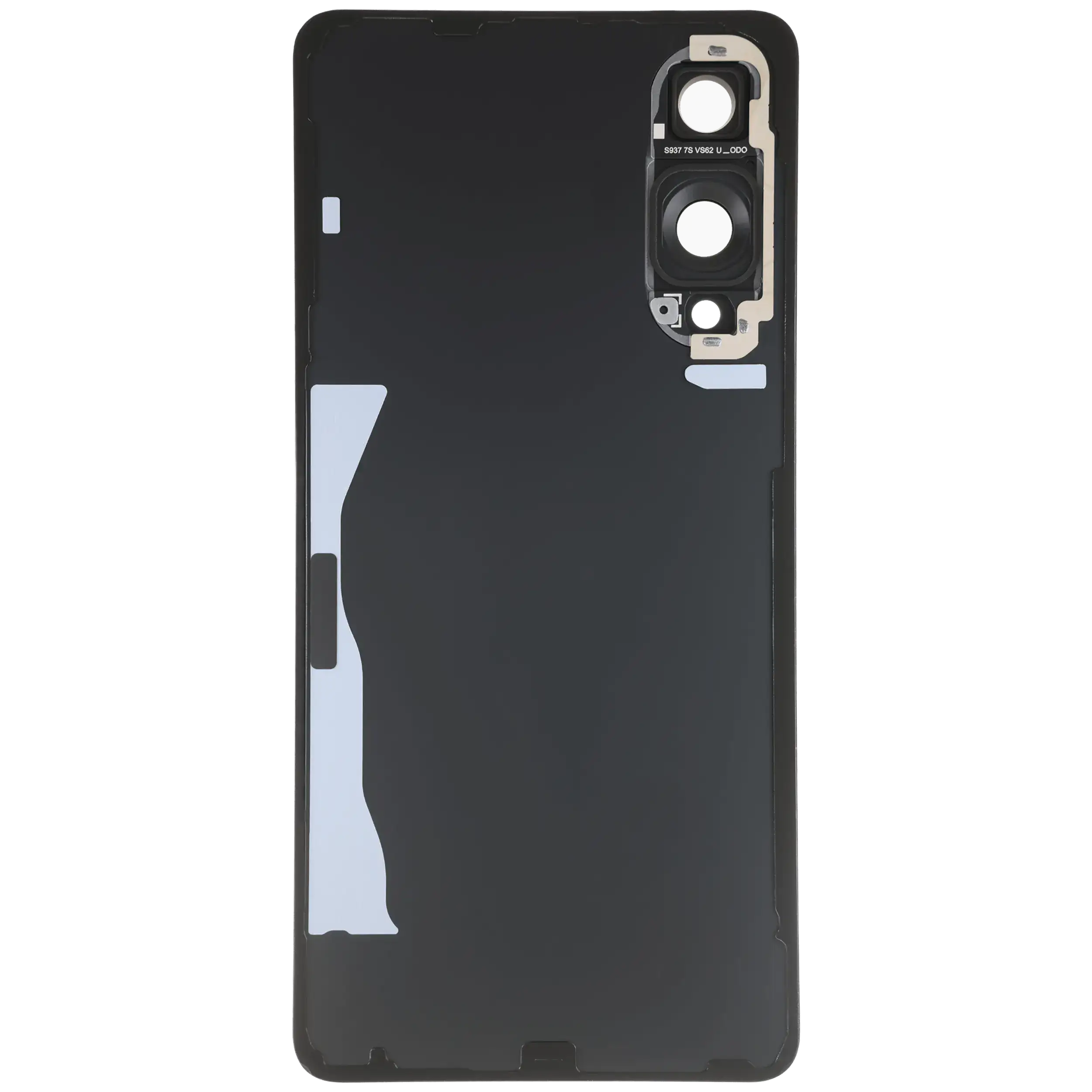 Rückdeckelglas mit Kameraglas für Samsung Galaxy S25 Edge 5G (Service Pack) (Titanium Silver) – Bild 4