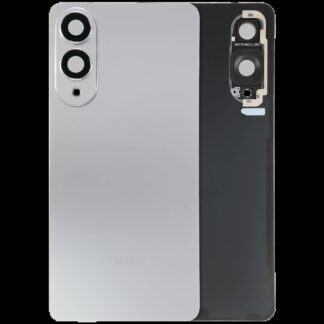 Rückdeckelglas mit Kameraglas für Samsung Galaxy S25 Edge 5G (Service Pack) (Titanium Silver)