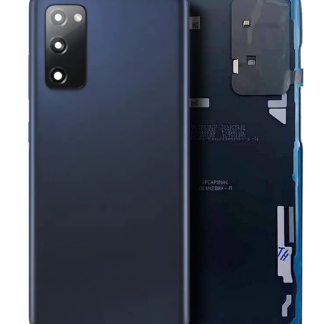 Rückdeckelglas mit Kameraglas für Samsung Galaxy S25 Edge (Service Pack) (Titanium Jetblack)