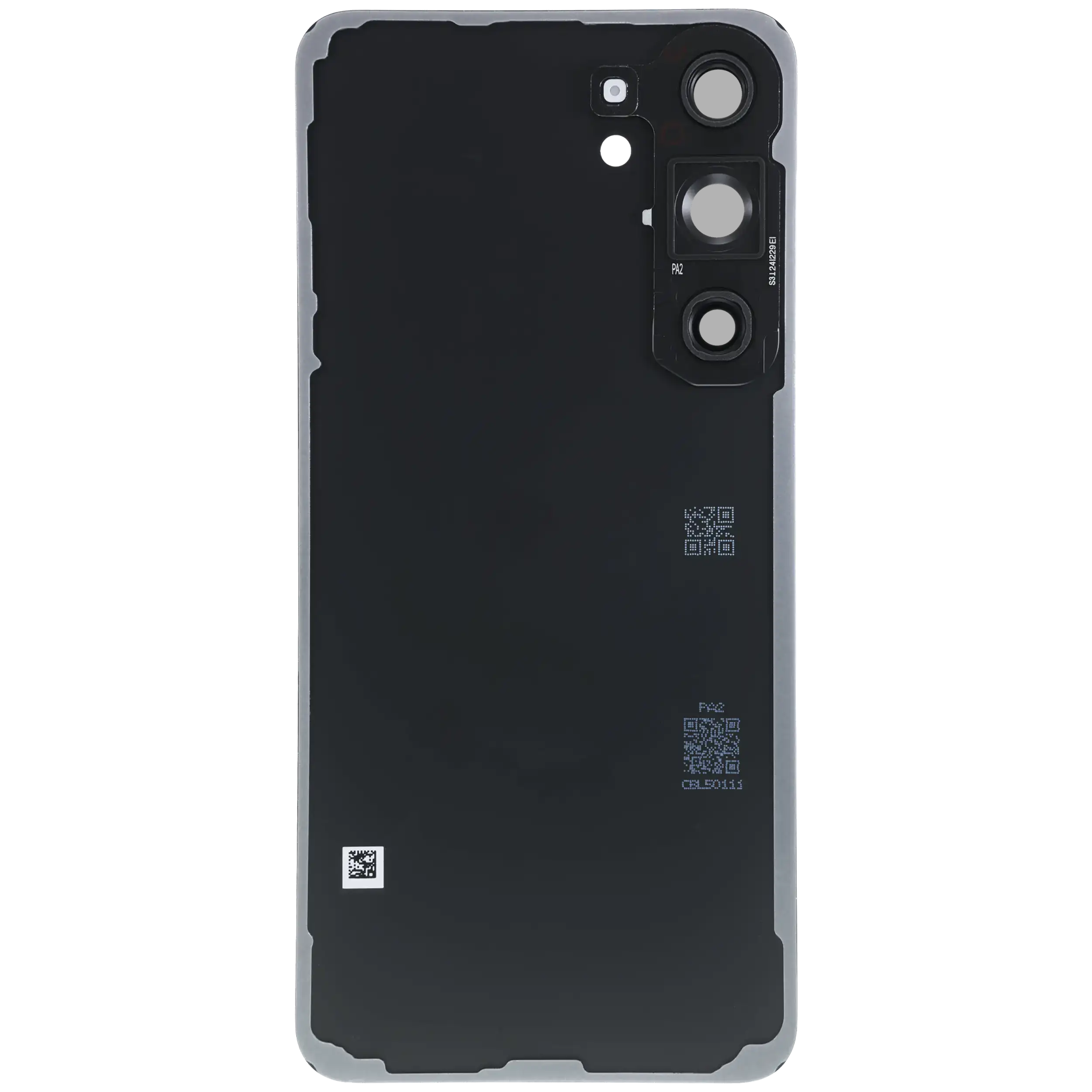Rückdeckelglas mit Kameraglas für Samsung Galaxy S25 Plus 5G (Service Pack) (Blue Black) – Bild 4