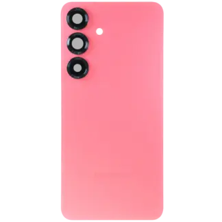 Rückdeckelglas mit Kameraglas für Samsung Galaxy S25 5G (Service Pack) (Coral Red)