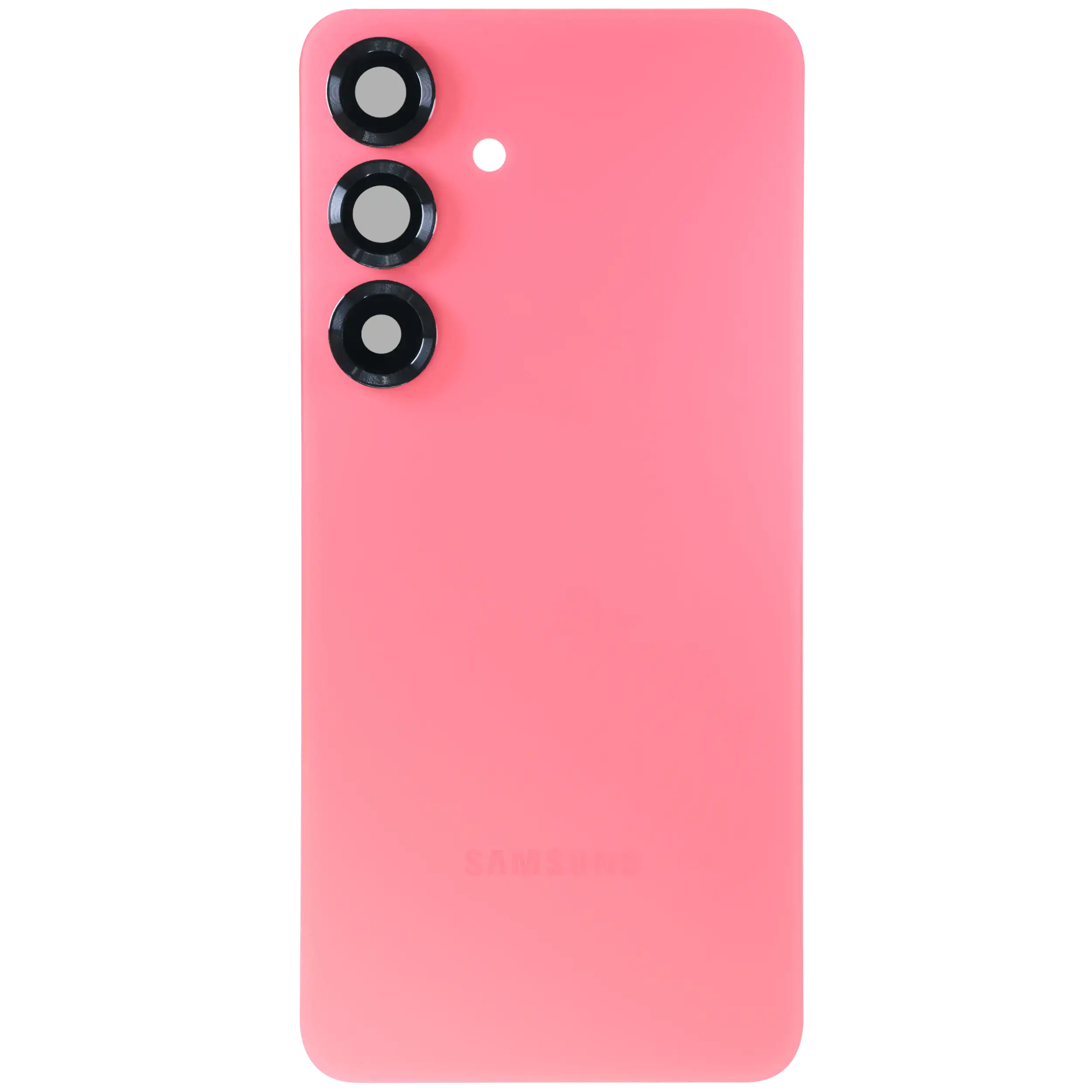 Rückdeckelglas mit Kameraglas für Samsung Galaxy S25 5G (Service Pack) (Coral Red) – Bild 3
