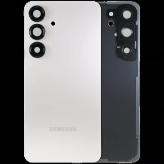 Rückdeckelglas mit Kameraglas für Samsung Galaxy S25 5G (Service Pack) (Pink Gold)