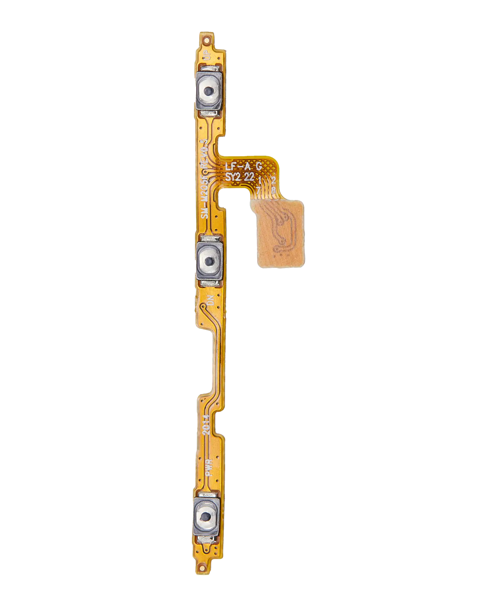 Power / Lautstärke-Flexkabel für Samsung Galaxy A17 4G (A175 / 2025) (Premium) – Bild 5