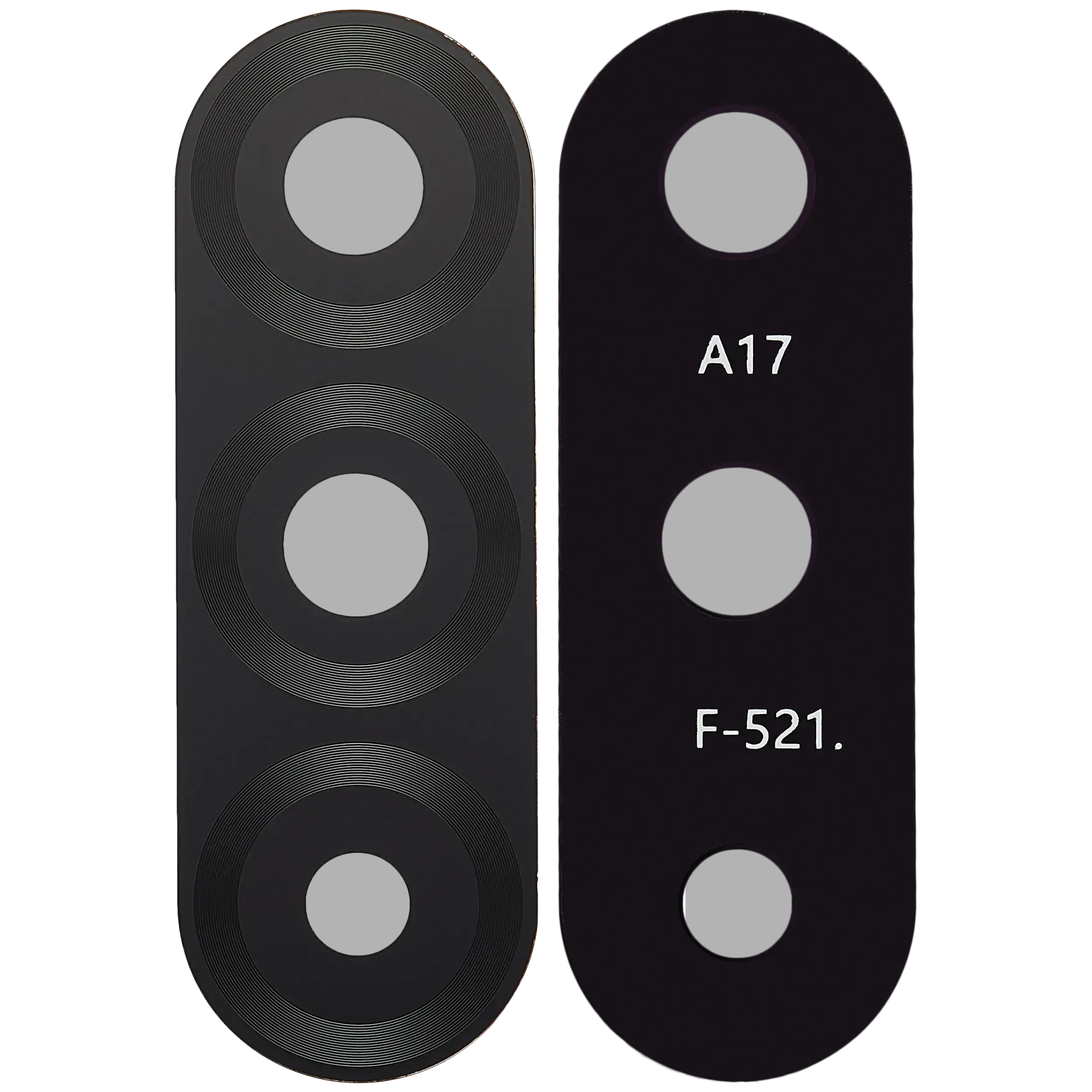 Rückkamera-Glas (nur Glas) mit Klebefolie für Samsung Galaxy A17 4G (A175 / 2025) / A17 5G (A176 / 2025) (2-teiliges Set) (Premium) – Bild 2