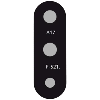 Rückkamera-Glas (nur Glas) mit Klebefolie für Samsung Galaxy A17 4G (A175 / 2025) / A17 5G (A176 / 2025) (2-teiliges Set) (Premium)