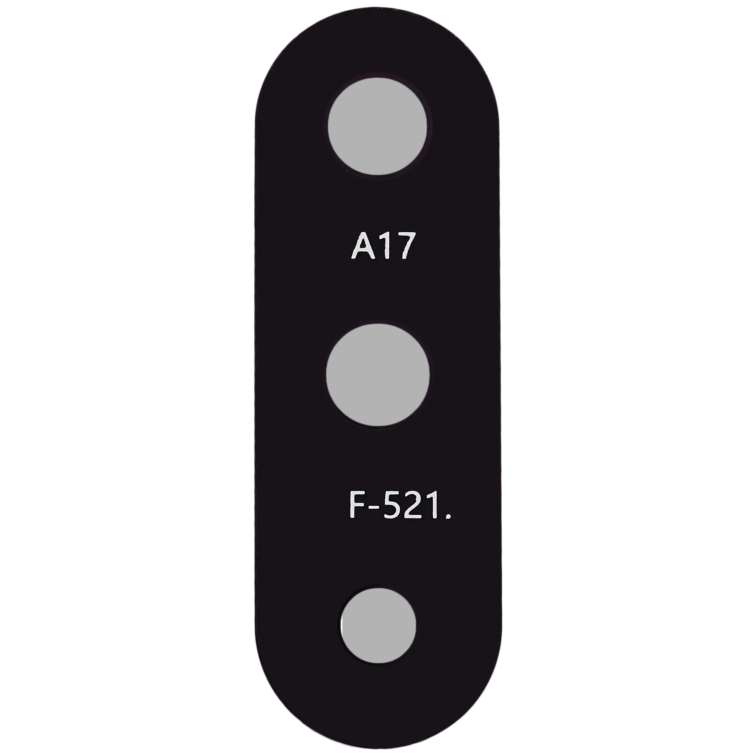 Rückkamera-Glas (nur Glas) mit Klebefolie für Samsung Galaxy A17 4G (A175 / 2025) / A17 5G (A176 / 2025) (2-teiliges Set) (Premium) – Bild 3