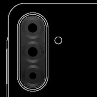 Rückkamera-Glas (nur Glas) mit Klebefolie für Samsung Galaxy A17 4G (A175 / 2025) / A17 5G (A176 / 2025) (2-teiliges Set) (Premium)