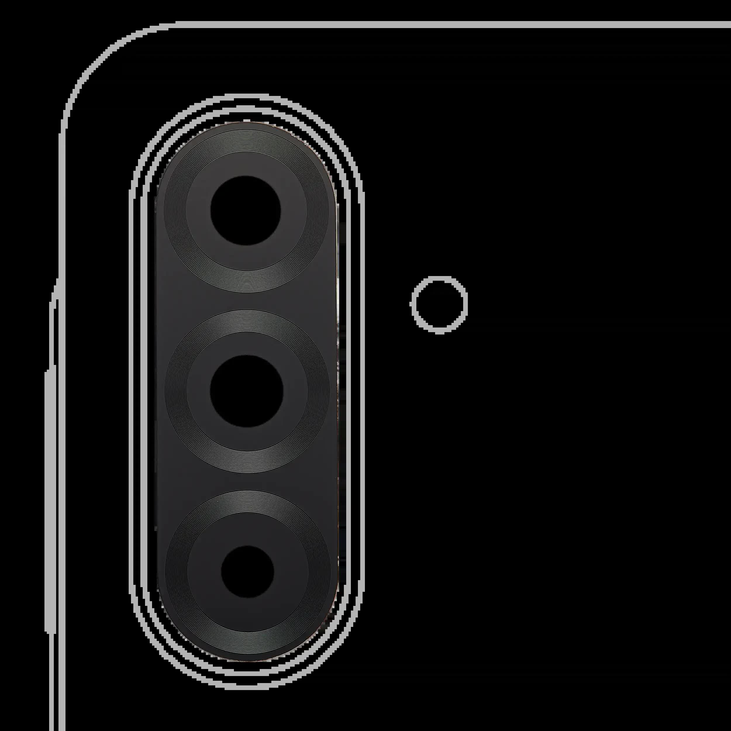 Rückkamera-Glas (nur Glas) mit Klebefolie für Samsung Galaxy A17 4G (A175 / 2025) / A17 5G (A176 / 2025) (2-teiliges Set) (Premium)