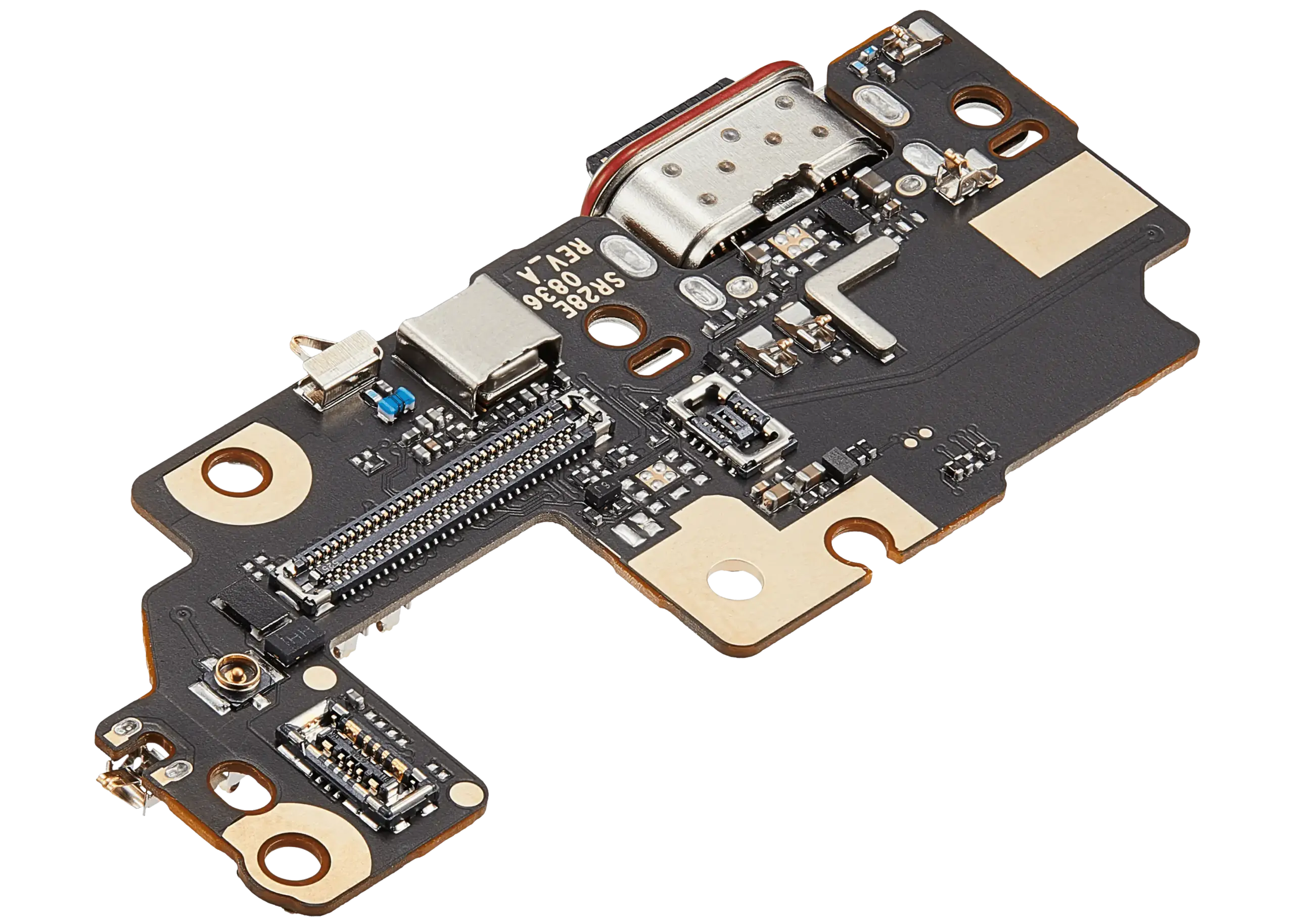 USB-C Ladebuchse für Motorola Razr / Razr 60 (XT2553 / 2025) (Premium) – Bild 4