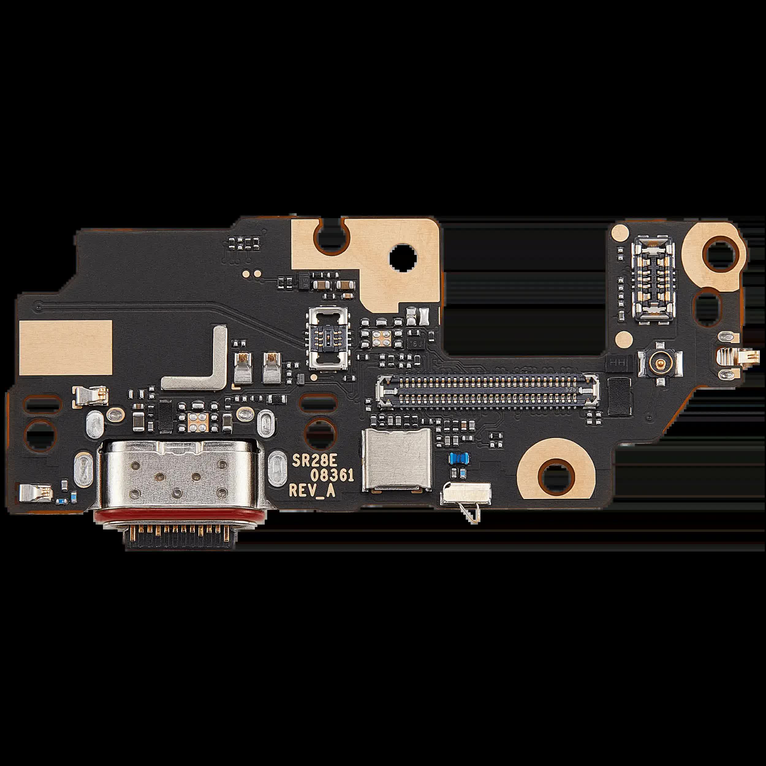 USB-C Ladebuchse für Motorola Razr / Razr 60 (XT2553 / 2025) (Premium)