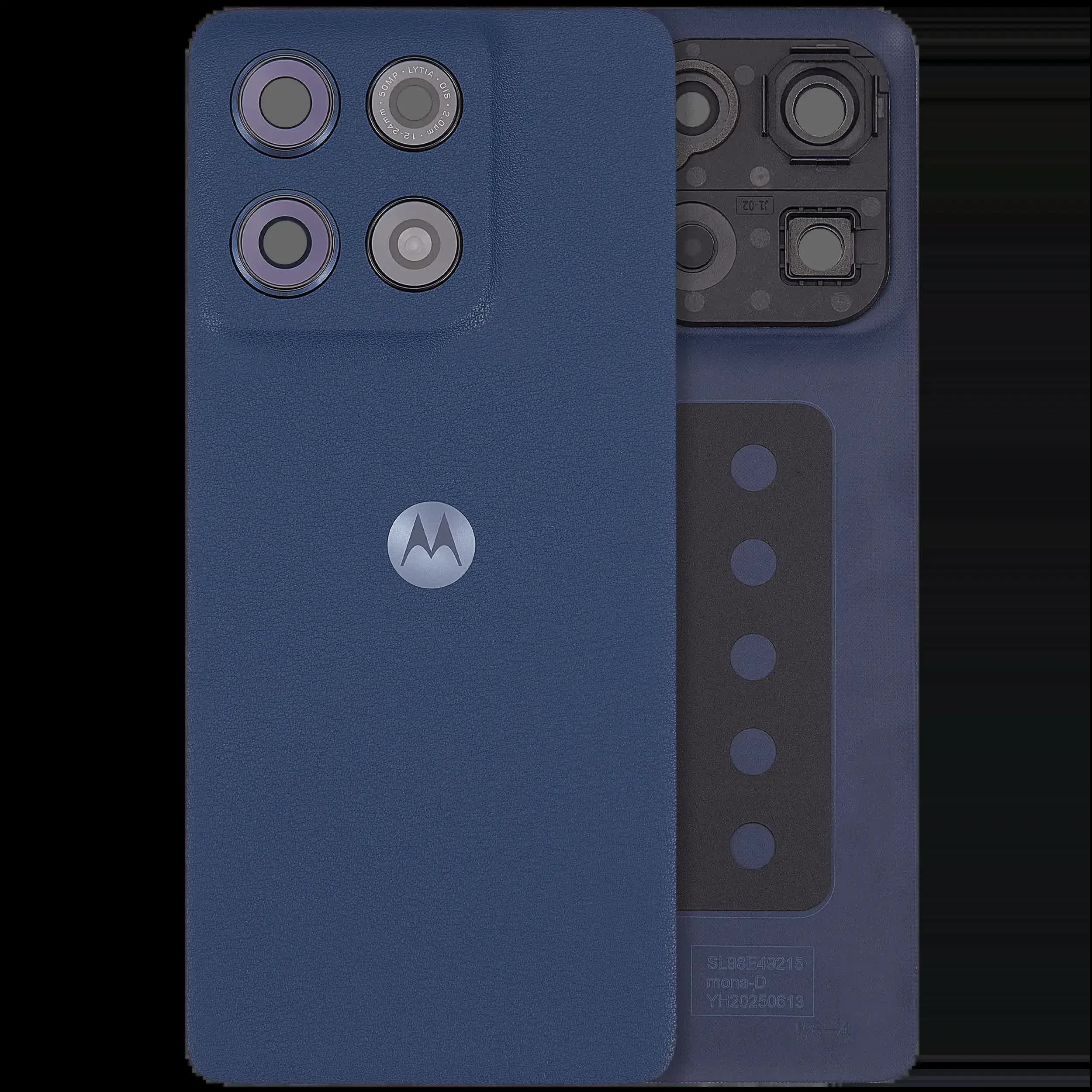Rückdeckelglas für Motorola Moto G Stylus 5G (XT2517 / 2025) (Premium) (Gibraltar Sea)