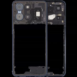 Mittelrahmen für Motorola Moto G 5G (XT2513 / 2025) (Premium) (Sapphire Blue)