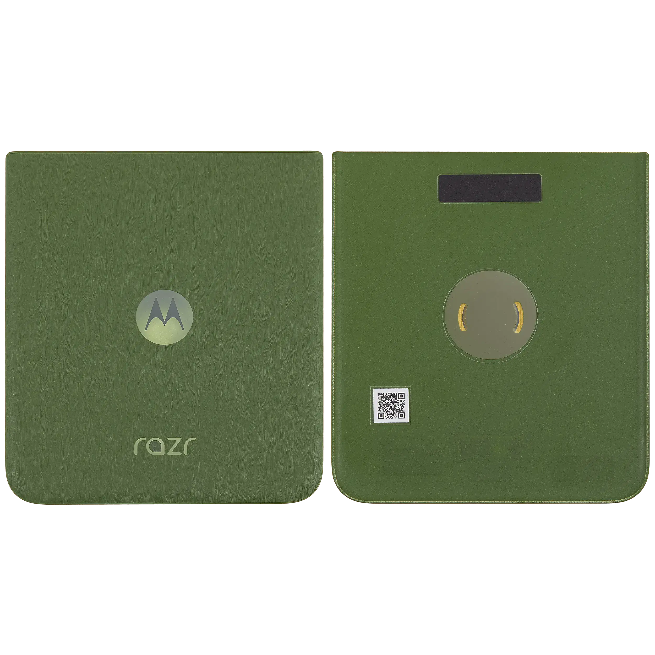 Rückdeckelglas für Motorola Razr Plus / Razr 50 Ultra (XT2451 / 2024) / Razr Plus 2025 (XT2557 / 2025) (Premium) (Spring Green) – Bild 2