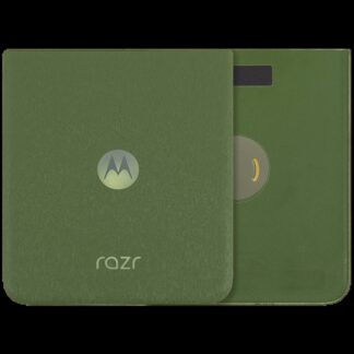 Rückdeckelglas für Motorola Razr Plus / Razr 50 Ultra (XT2451 / 2024) / Razr Plus 2025 (XT2557 / 2025) (Premium) (Spring Green)
