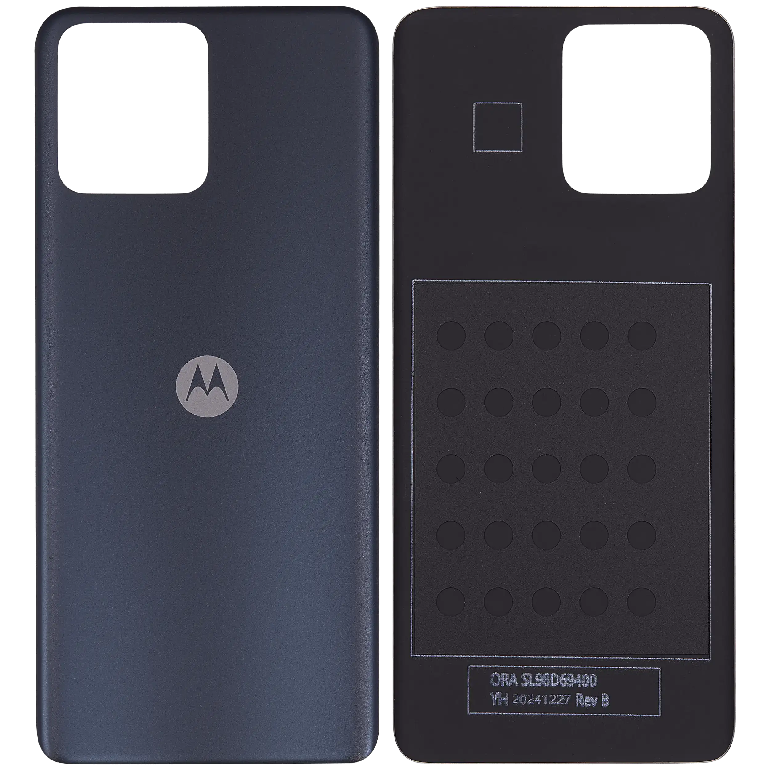 Rückdeckel für Motorola Moto G Stylus 5G (XT2315 / 2023) (Premium) (Cosmic Black) – Bild 2