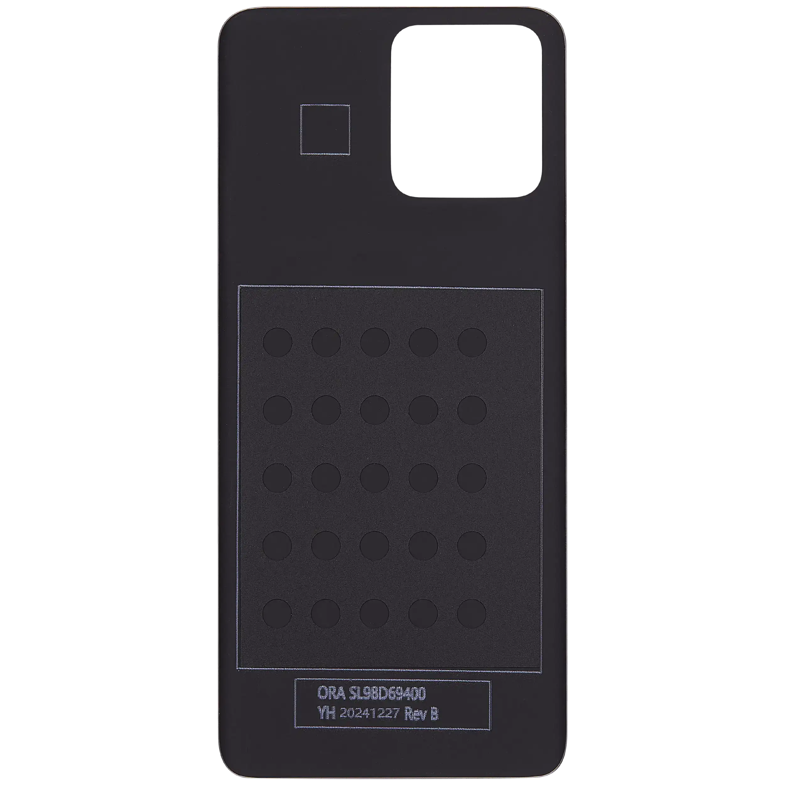 Rückdeckel für Motorola Moto G Stylus 5G (XT2315 / 2023) (Premium) (Cosmic Black) – Bild 4